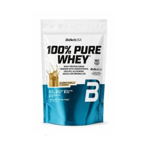 100% Pure Whey 400gr Baunilha Bourbon Biotech Usa