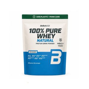 100% Pure Whey 900gr Sem Sabor Biotech Usa