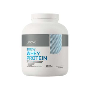 100% Whey Protein Strawberry Cream 2kg OstroVit