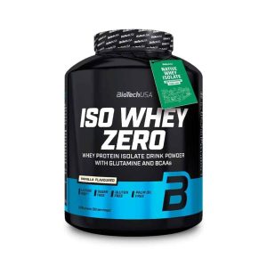 Iso Whey Zero 2270gr Baunilha Biotech Usa