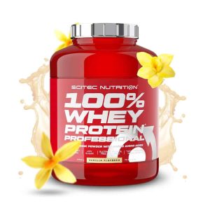 100% Whey Protein Professional Baunilha 2350gr Scitec Nutrition