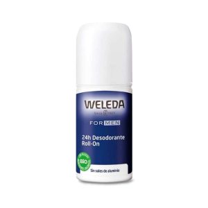 Desodorizante 24H Roll-On Homem Weleda