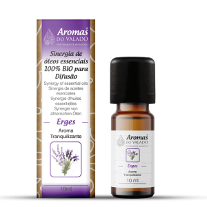 Sinergia de Óleo – Aroma Tranquilizante Erges 10 ml Aromas do Valado