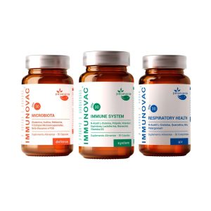 Immunovac Pack Triplo (System, Air e Defense)