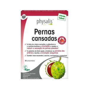 Pernas Cansadas 30 Comprimidos Physalis