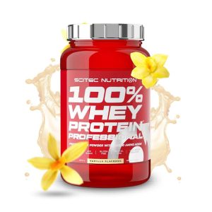 100% Whey Protein Professional Baunilha 920gr Scitec Nutrition