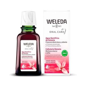 Água Dentífrica Concentrada de Ratânia 50ml Weleda