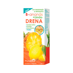 Drena B-ananás + Limão 500ml PhytoGold