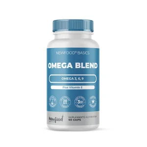 Omega Blend 60 Cápsulas New Food
