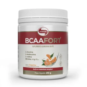 BCAA Forte Tangerina 210gr Vitafor