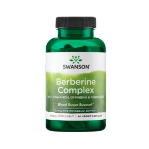 Berberina Complex 90 Cápsulas Swanson