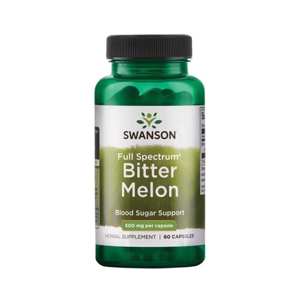 Bitter Melon 500mg 60 Cápsulas Swanson