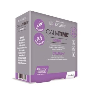 Calmtime Sono 20 Ampolas Biokygen