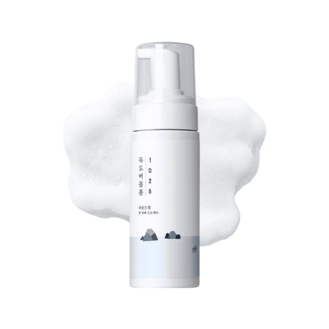 1025 Dokdo Espuma Facial de Limpeza 150ml Round Lab - Image 2