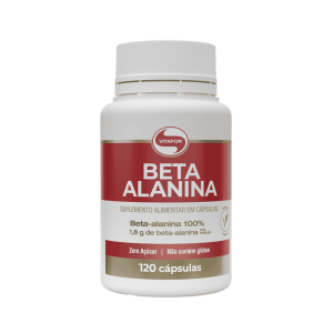 Beta Alanina 500mg 120 Cápsulas Vitafor