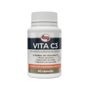 Vitamina C3 60 Cápsulas Vitafor