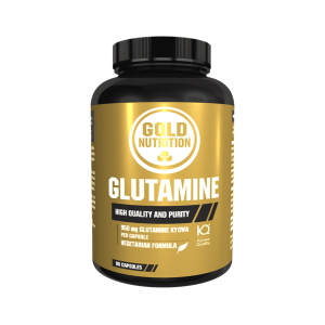 Glutamina 950mg 90 cápsulas Gold Nutrition