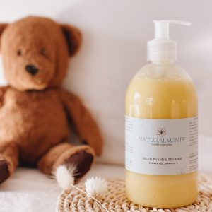 Gel de Banho & Champô – Lavanda e Gerânio