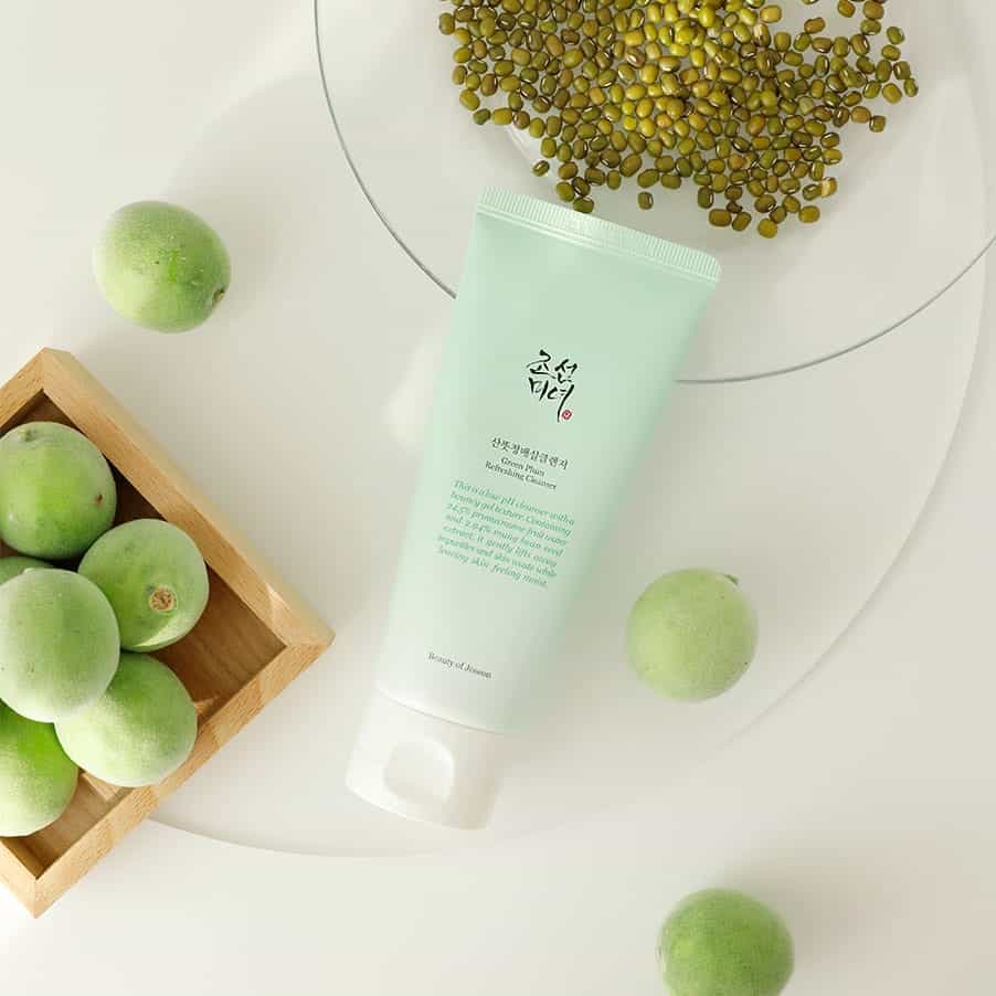 Gel de Limpeza Green Plum Refreshing 100ml Beauty of Joseon - Image 4