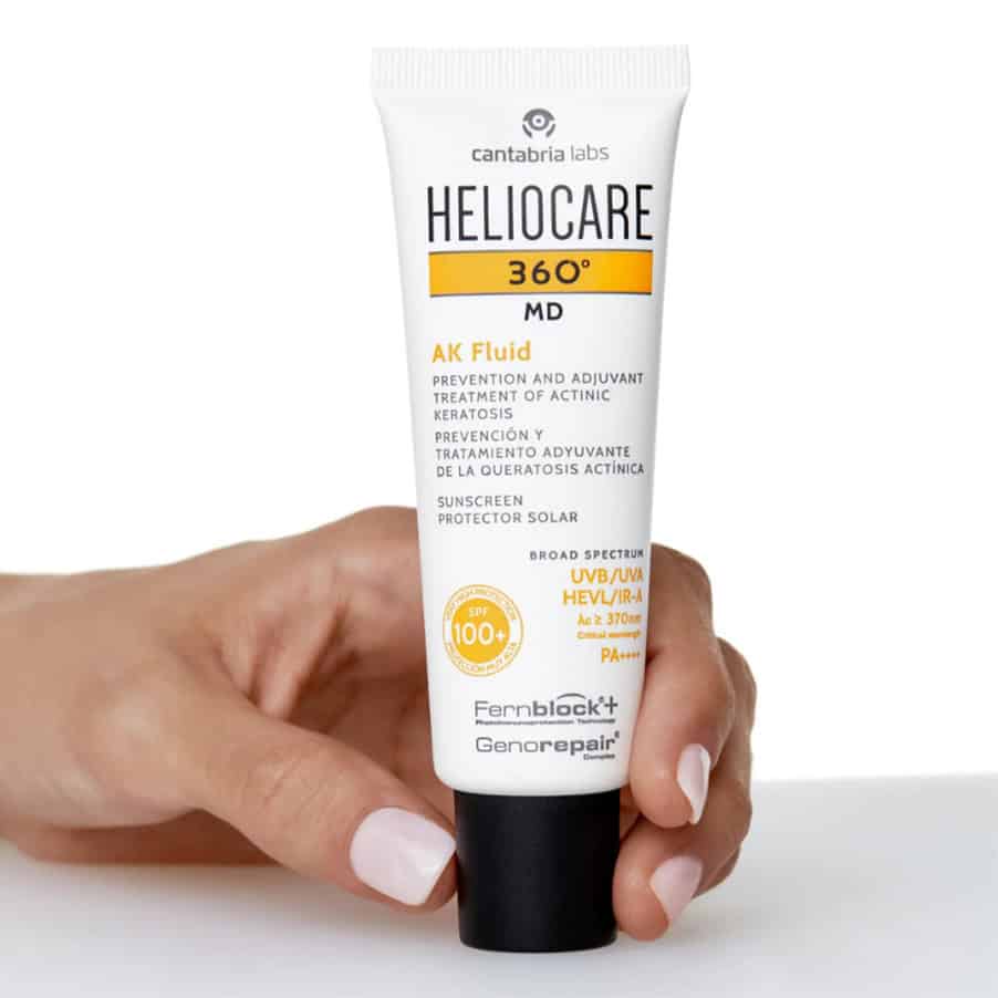 Heliocare 360º MD AKFluido FPS 100+ 50ml Cantabria Labs - Image 4