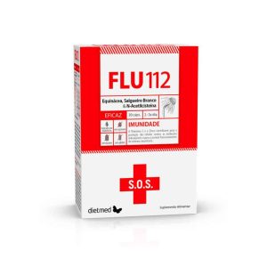 FLU112 30 Cápsulas Dietmed