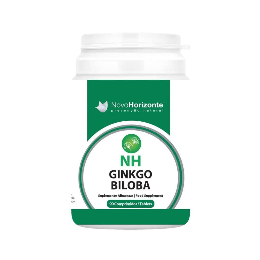 NH Ginkgo Biloba 90 Comprimidos Novo Horizonte