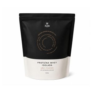Proteína Whey Isolada Chocolate 900gr Auri Foods
