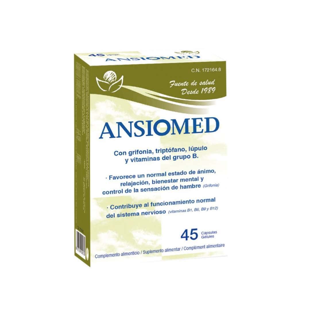 Ansiomed 45 Cápsulas Bioserum - Image 2