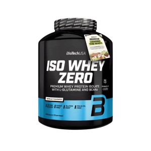 Iso Whey Zero 1816gr Baunilha Biotech Usa