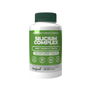 Silicium Complex 60 Cápsulas New Food