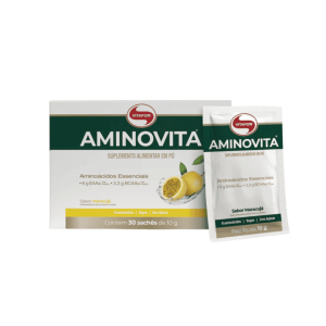 Aminovita 30 Saquetas x 10gr Sabor Maracujá Vitafor