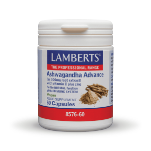 Ashwagandha Advance 60 Cápsulas Lamberts