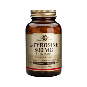 L-Tyrosine 500 mg 50 cápsulas Solgar