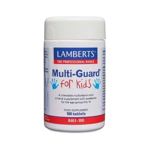 Multi Guard For Kids 100 Comprimidos Lamberts