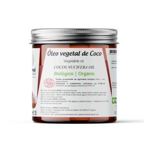 Óleo Vegetal de Côco 120ml Aromas do Valado