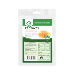 Propovex Rebuçados Propólis+Equinácea+Vitamina C 75g Sovex