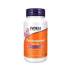 Pycnogenol 30mg 60 cápsulas Now Foods