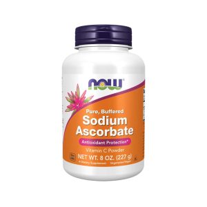 Vitamina C Ascorbato de Sódio 227gr Now Foods