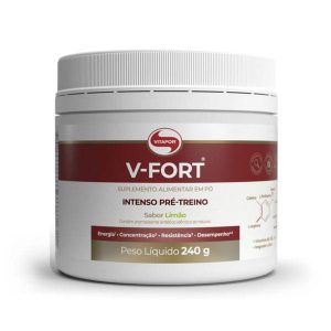 V-Fort Pré-Treino 240gr Limão Vitafor