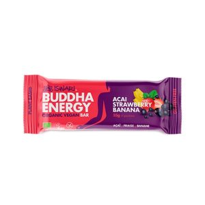 Buddha Energy Bar Açaí Morango Banana 35gr Iswari