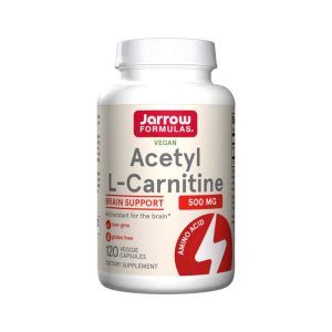 Acetyl L-Carnitine 500mg 120 Cápsulas Jarrow Formulas
