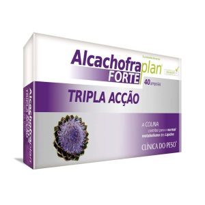 Alcachofra Plan Forte 40 Ampolas Fharmonat
