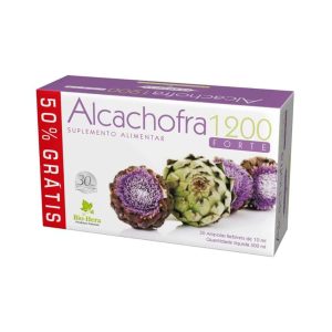 Alcachofra 1200 Forte 30 Ampolas BioHera