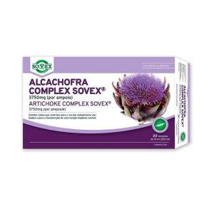 Alcachofra Complex 20 Ampolas Sovex