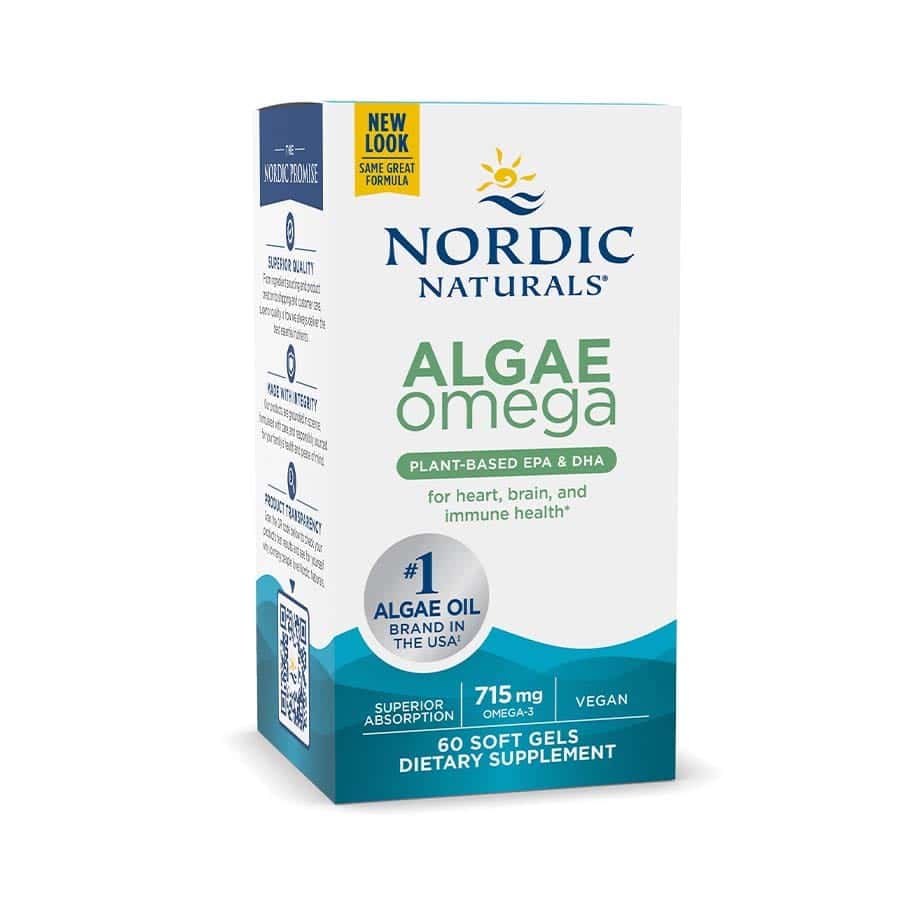 Algae Omega 715mg 60 Cápsulas Nordic Naturals - Image 2