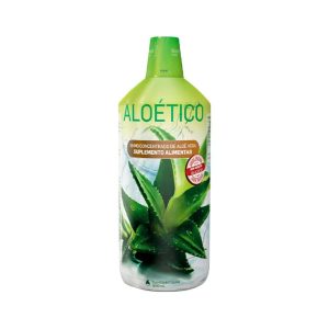 Aloético 100% Sumo Estabilizado 1000ml Bioceutica