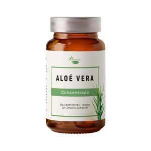 Aloé Vera 1500mg 100 Comprimidos Peixe Verde