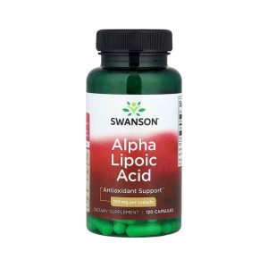 Ácido Alfa Lipóico 100mg 120 Cápsulas Swanson