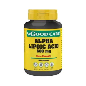 Ácido Alfa Lipóico 600mg 60 cápsulas Good Care