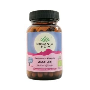 Amalaki 90 Cápsulas Organic India